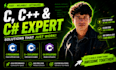 do economic c , c plus plus and c sharp projects and scripts