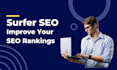 write surfer SEO optimized article and do on page surfer se0