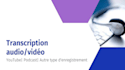 deliver accurate and professional transcripts