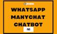 create chatbot for social media platforms, website using manychat,chatfuel,tidio