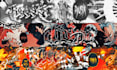 design custom anime youtube banner, twitch overlay, twitter header in HD