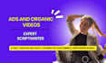 write ugc script in italian, english, spanish and german