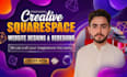 design or redesign squarespace website design