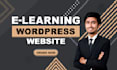 design elearning lms membership website with tutor lms and learndash