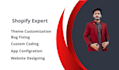 do shopify custom coding and fix any shopify bug