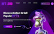 develop nft marketplace website, nft minting website, web3 and dapp website