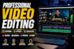 edit engaging professional videos with captions and effects