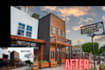 photoshop house, real estate photos  day to dusk night
