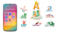 do professional 3d relisted logo and app icon design