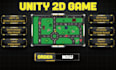 create an engaging 2d arcade game using unity