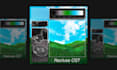 make y2k and frutiger aero design