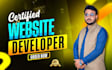 create web pages via vs code