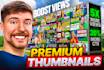 design eye catching youtube thumbnails to boost views