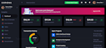 create  your sleek dark theme bootstrap five admin template