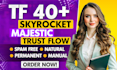 increase your website trust flow up to 40 plus
