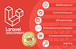 develop php laravel website and API