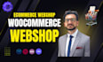design woocommerce webshop with wordpress elementor pro