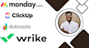 handle your monday com, monday crm, clickup, dubsado, honeybook
