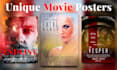 create best movie poster, film poster design
