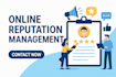 manage your online reputation to  your brand presence