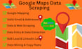 scrap google maps data entry, web scraping, and b2b lead