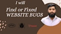 customize and solve bugs in PHP, laravel, mysql, jquery