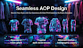 design tees tank tops or hoodies and mockups by ai