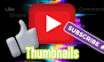 create an attractive, catchy youtube thumbnail image