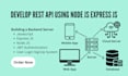 develop rest API nodejs expressjs to integrate your website