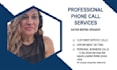 make professional phone calls in a british accent
