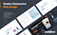 design and develop your webflow website