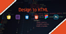 convert design to pixel perfect HTML pages
