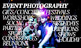 photograph your event in london