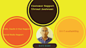be an excellent customer support virtual assistant on calls emails and chat