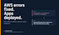 fix AWS errors and deploy your app on ec2, ecs or lambda