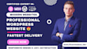 professionally develop responsive wordpress website in 24 hours