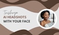 produce personalized ai gpt headshots