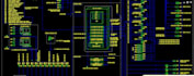 do cad dwgs for fiber optic, scs, security and av systems