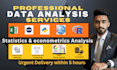 do econometrics and statistical data analysis with spss, stata, r, python, excel