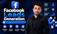 run lead generation ads, meta ads campaign, pixel setup, and audience targeting