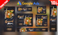 design adwords banner ads, web banner, google display ads, social media ads