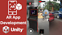 develop augmented reality games and apps using unity engine