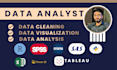 perform statistical data analysis with spss,rstudio,SAS,powerbi,stata, tableau
