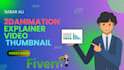 make animated video and infographic animation