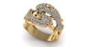 do 3d jewelry model of rings and render them