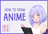 teach you how to draw anime