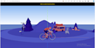develop website in 3d using three js, gsap, webgl, opengl