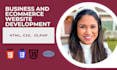 create custom website html template using html css js