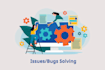 solve issues on the website