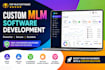 design and develop your MLM project with website